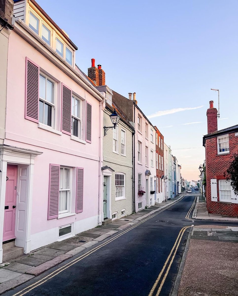 A tranquil backstreet in the town of Deal, it just might get you through this Monday.

Photo credit: serenityhousedeal (on Instagram)