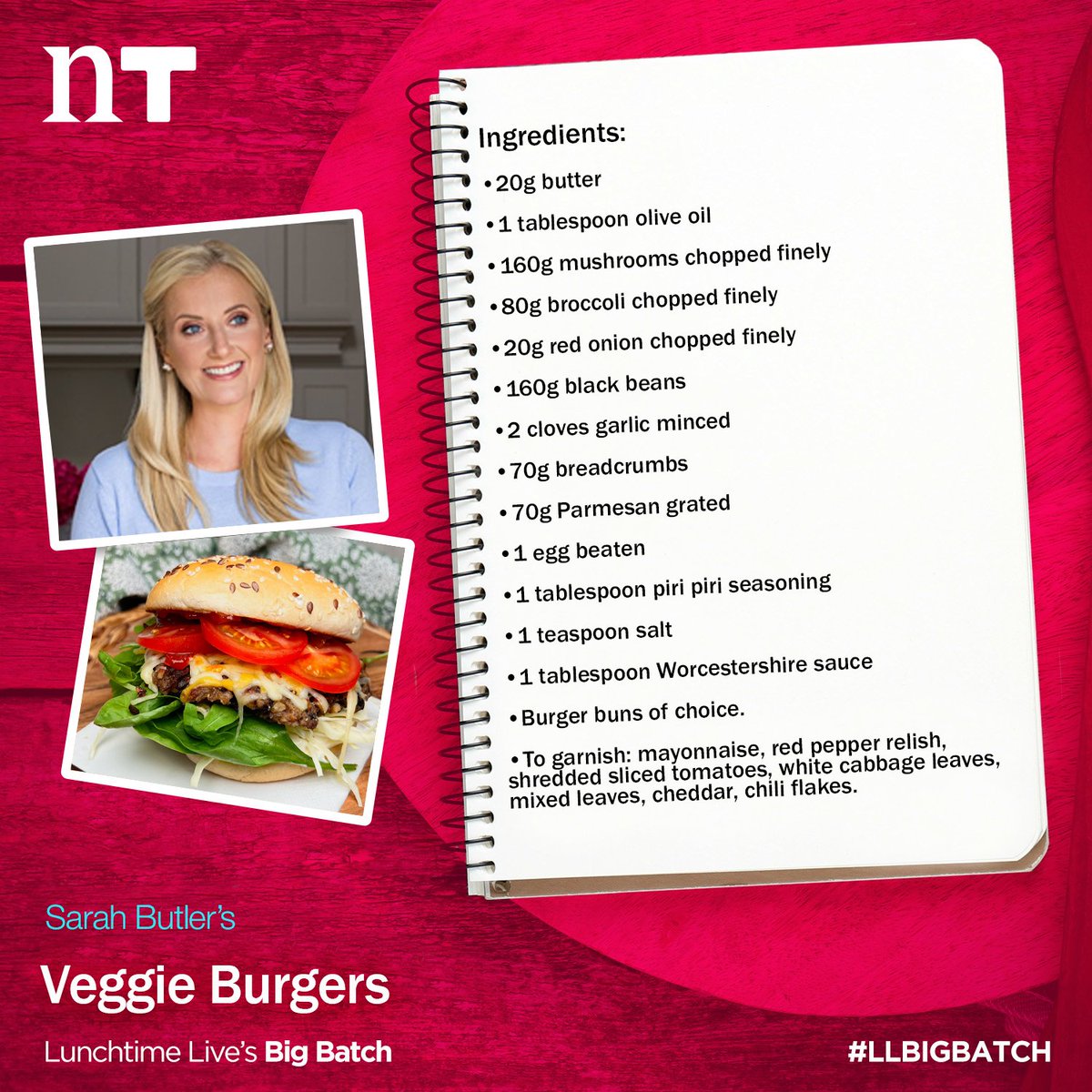 Lunchtime Live tweet media