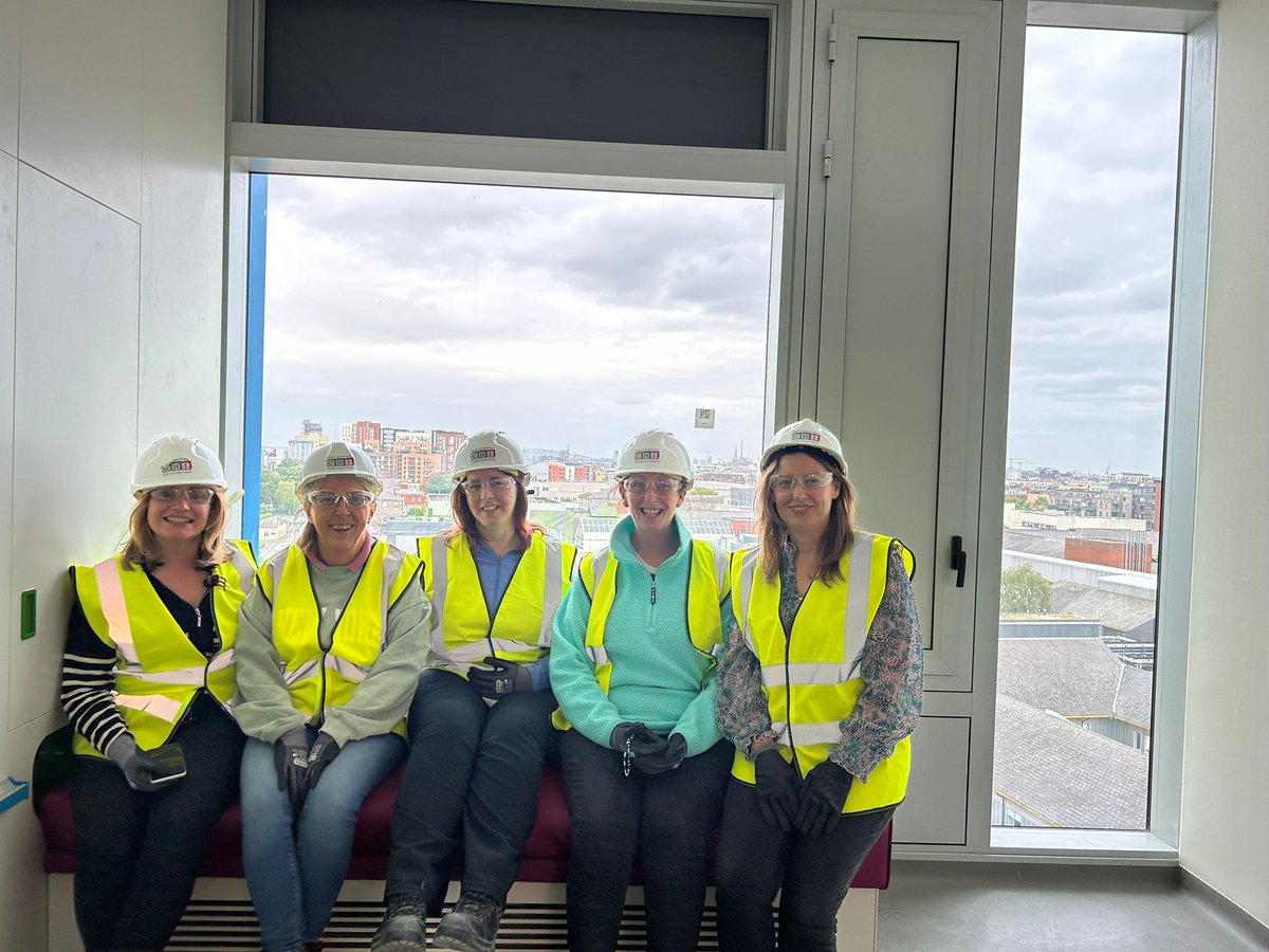 The first parents to test out our parent bed! 🤗

Last week, we were delighted to welcome parents of children who are receiving or have received care in our current hospital sites, to visit our New Children's Hospital.

It was wonderful to hear their feedback &amp; show the progress!