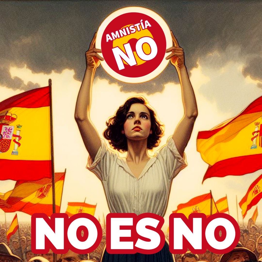 #NoesNo #AmnistiaNO en mi nombre NO