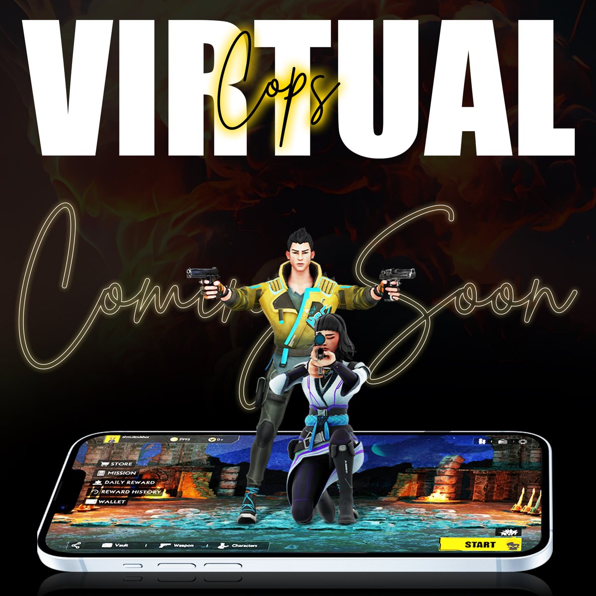 Get ready for the ultimate 3D multiplayer play-to-earn cops game! New features coming soon. Stay tuned!

#VirtualCops #Gaming #virtualgame #virtualcope #download #install #vrcsuccess #vrcnetwork #vrcscan #vrc #vzoneworld #vrcrewards #vrcworld #btc #vrccoin #bitcoin #crypto