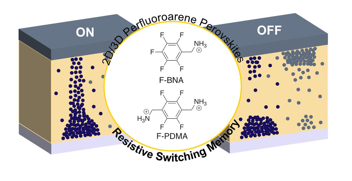 Excited about the #collaborative research with @KRogdakis @EKymakis & co-workers (especially talented Michalis Loizos🙌) #HMU🇬🇷 & @SmartEnergyMat @MerkleInstitute🇨🇭published @nanoscale_rsc #Horizons exploring 2D/3D #perovskite #solar_cell #memories☀️💡🧠 ➡️pubs.rsc.org/en/content/art…