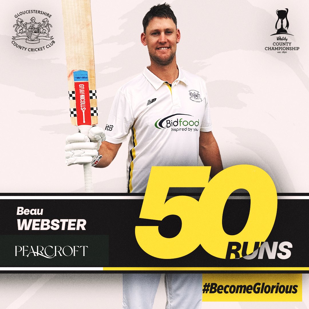 Gloucestershire Cricket tweet media