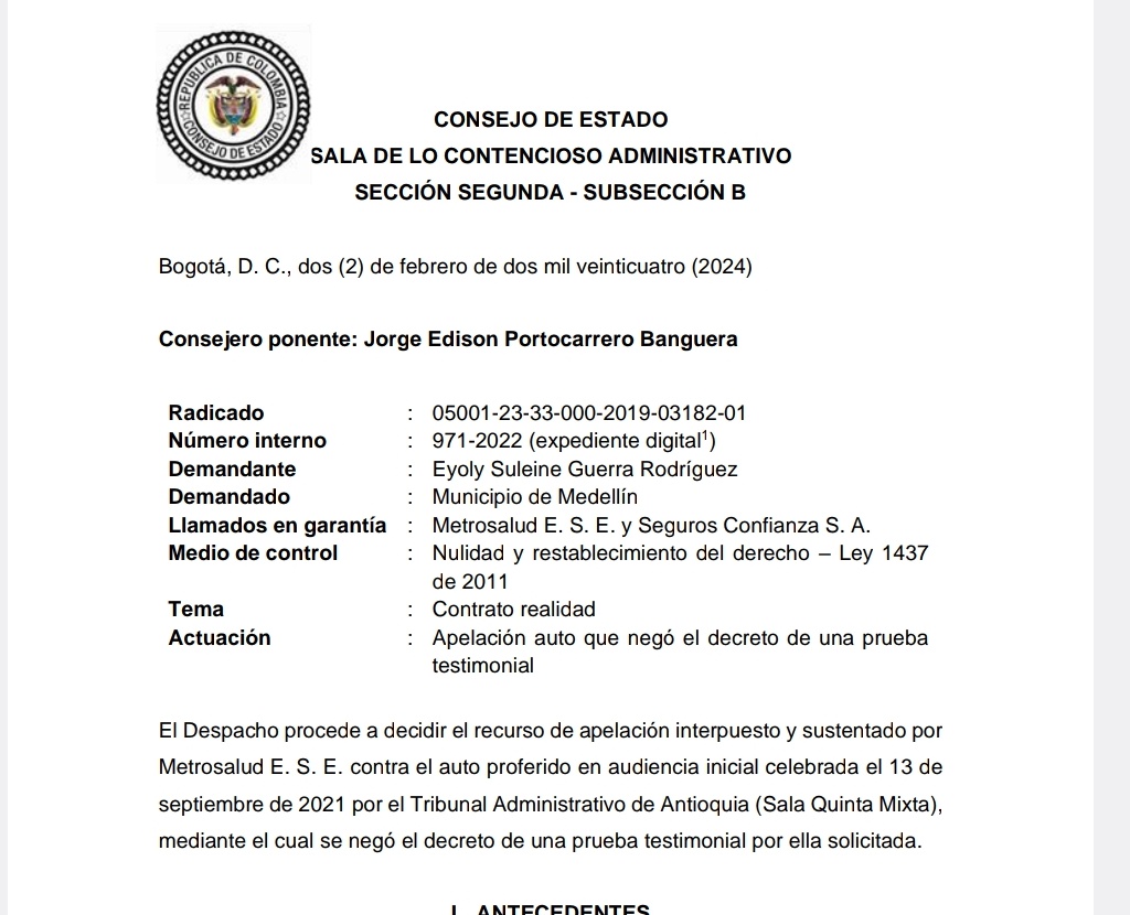 cabogadosa1's tweet photo. Procesal Administrativo: Auto donde el CE analiza las reglas para solicitar y decretar prueba testimonial
https://t.co/m6jThFaNVh https://t.co/qcU01SV7xh