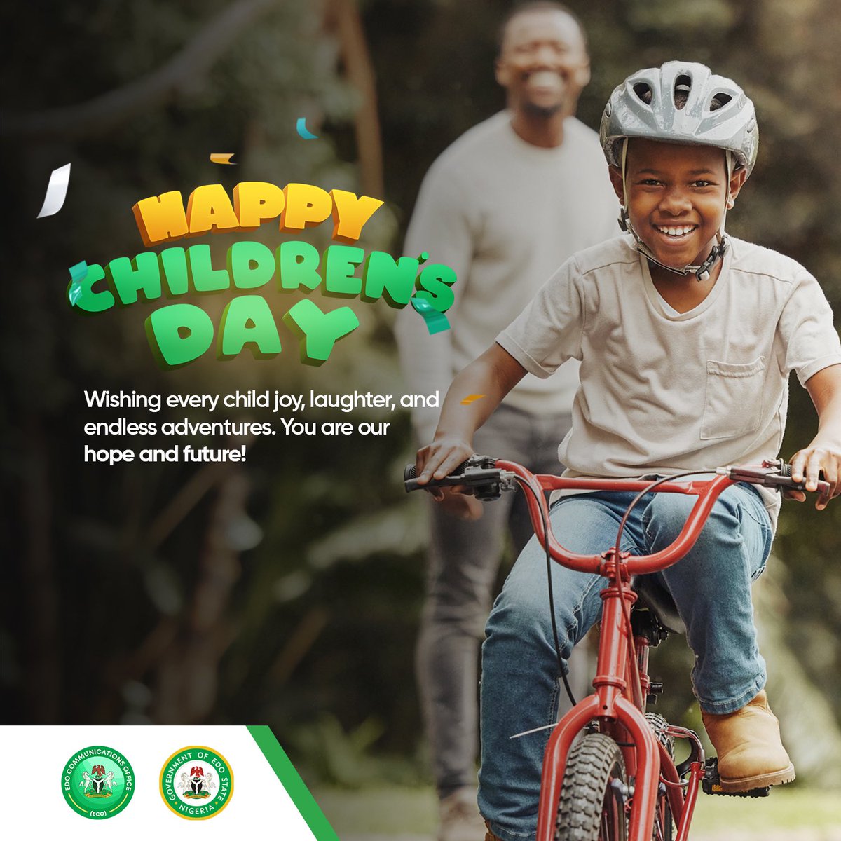 Happy Children’s Day! Wishing every child joy, laughter, and endless adventures. You are our hope and future! #HappyachildrensDay