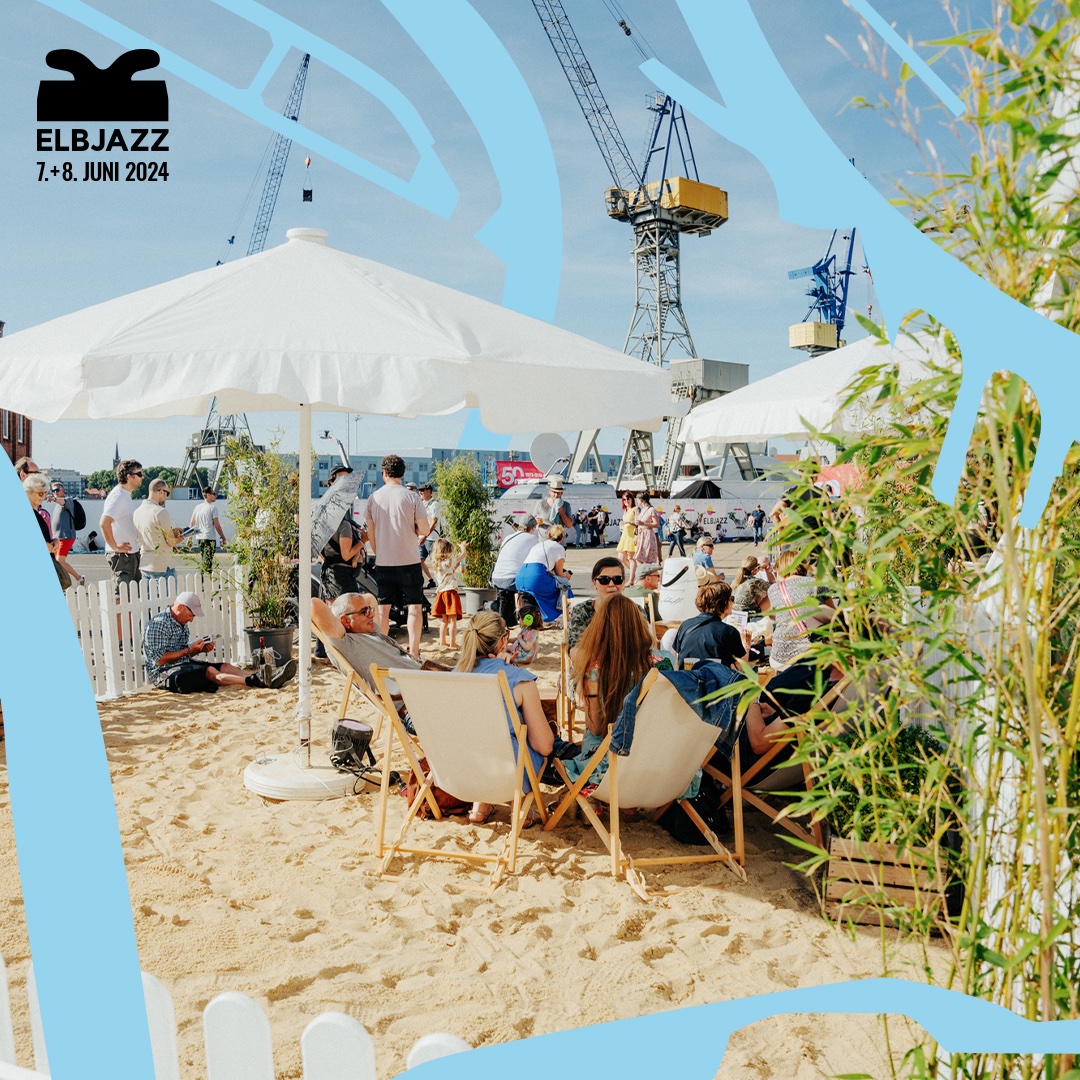 Elbjazz's tweet image. Mit einem kalten Getränk in der Hand und euren Liebsten an der Seite werden wir dieses Jahr wieder das Festival an der Elbe genießen!😎

Freut ihr euch auch schon so wie wir auf den 07. &amp;amp; 08. Juni?

Mehr Infos und Tickets findet ihr hier: bit.ly/EJ24VO5🎟️
Foto: Line Tsoj