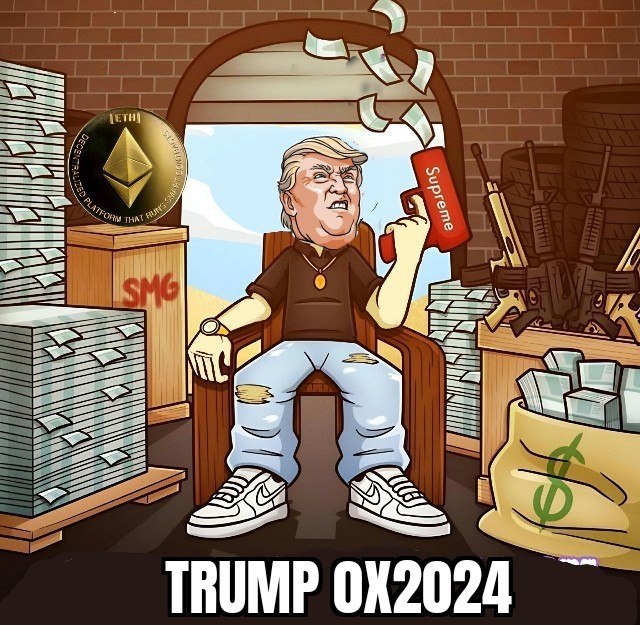 @WhaleFUD There is currently a #MAGA, #TRUMP craze in the crypto world.
Best KOL @whaleFUD bought #TRUMP2024
With only 500K currently (and still growing), we have huge potential and will soon reach 100x.
We have a united #CTO and the community has been cooking hard.
The narrative of