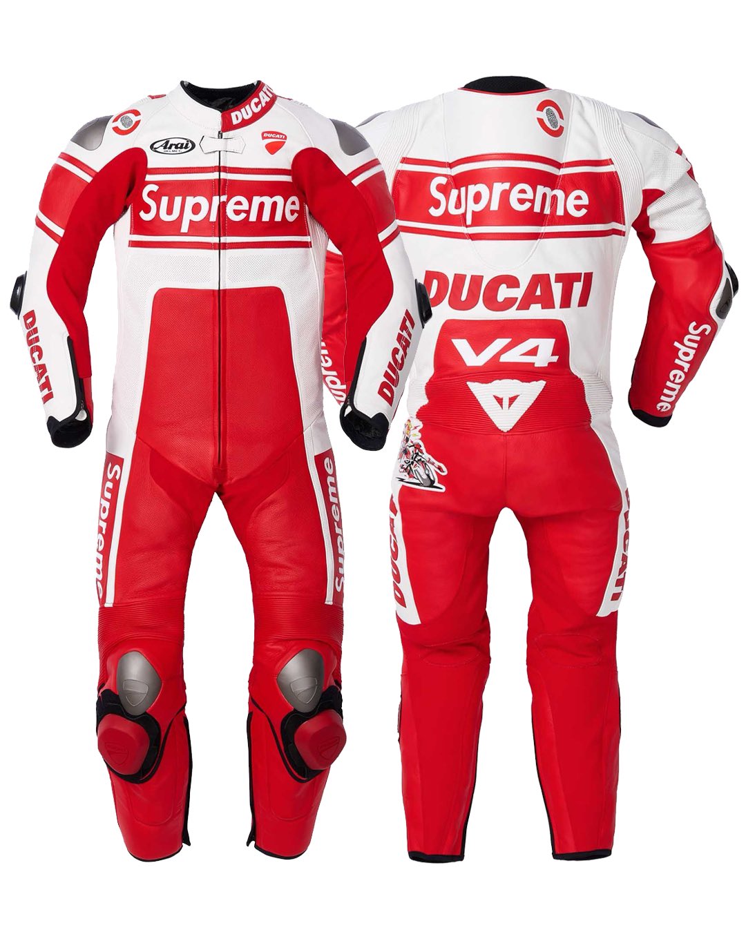 ウェア supreme Ducati Supreme x Ducati Hooded Racing Jacket Red - 24SS | eBay