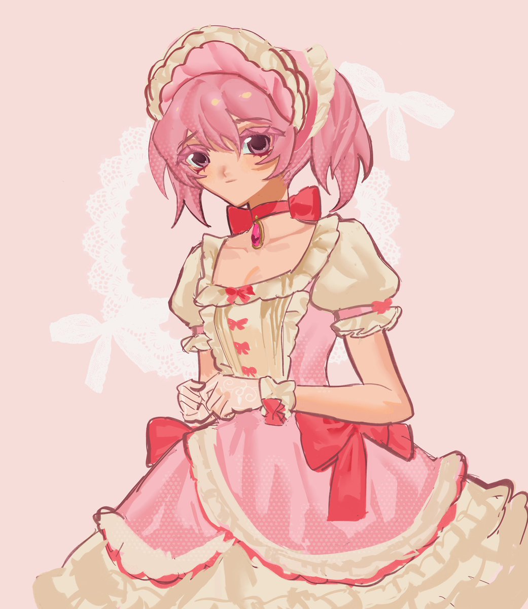 madoka kaneme 🍰🎀🤍🩷
#madokamagica #madokakaneme