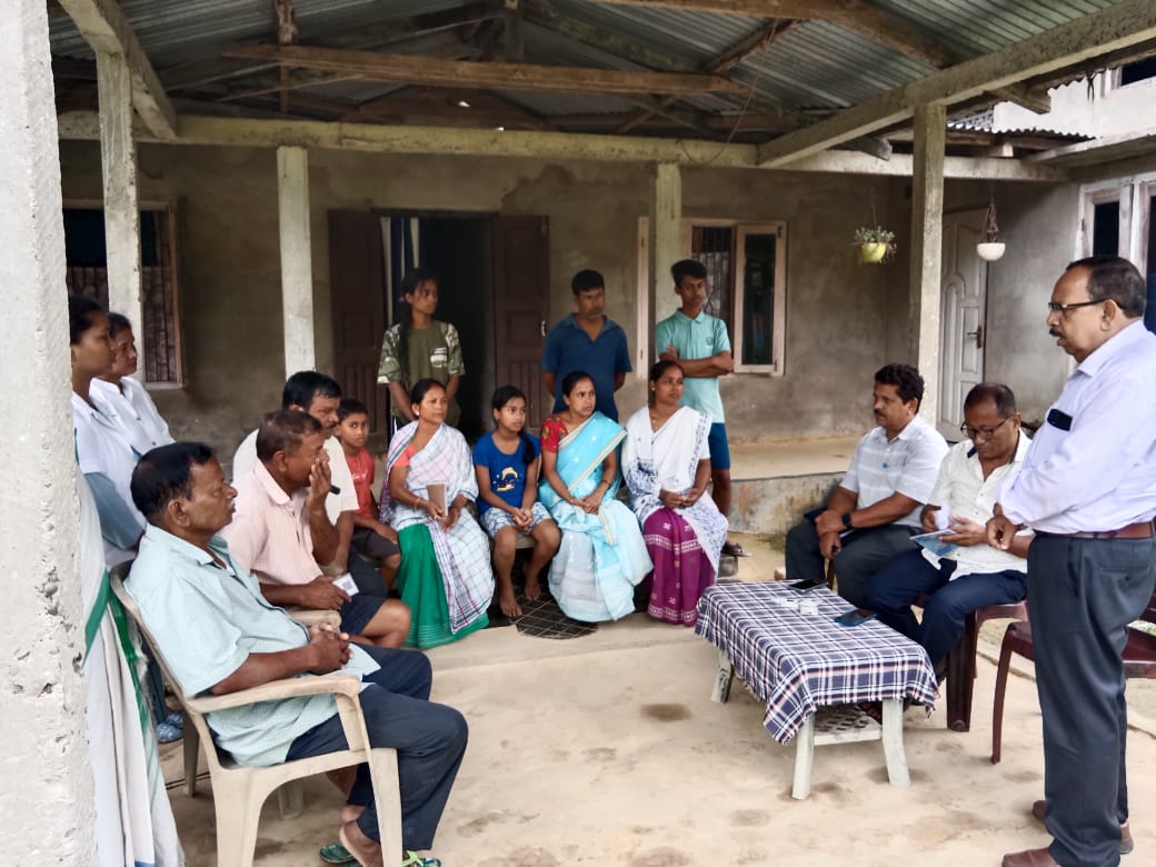 Snapshot of various awareness activities and meeting on the prevailing Japanese Encephalitis and Acute Encephalitis Syndrome in the district.