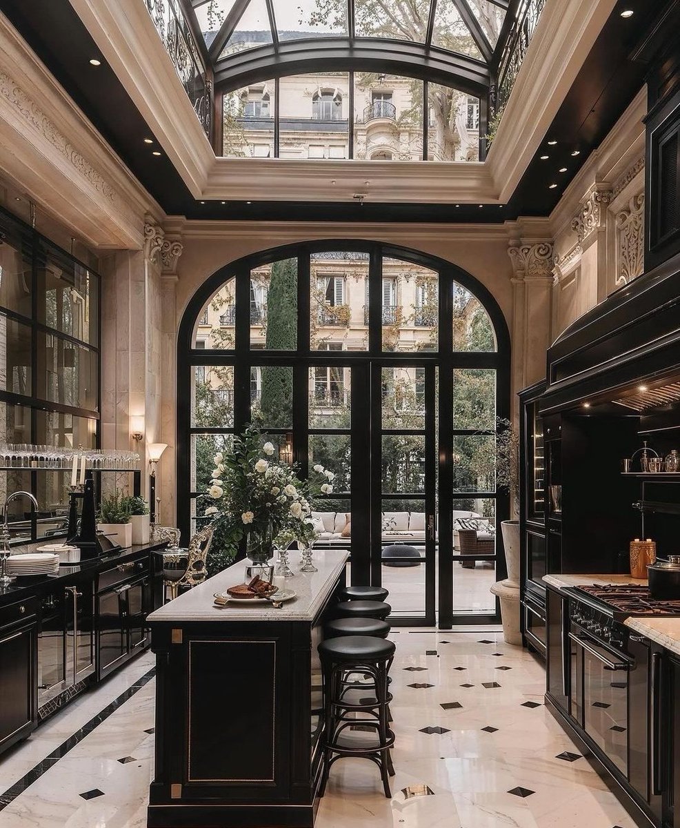 Parisian kitchen