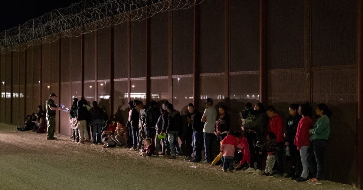 100+ Chinese Illegals Cross Border in One Day in San Diego Alone - Over 30,000 Chinese Illegals Entered San Diego Sector Since Beginning of October | The Gatewa..
Joe Biden’s America.
#HIAW 
thegatewaypundit.com/2024/05/100-ch…