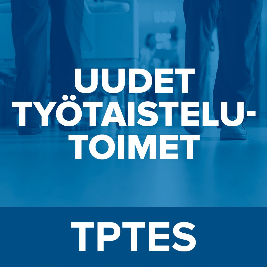 SuPer, Erto ja Tehy: Yksityiselle terveyspalvelualalle uusia lakkovaroituksia sekä ylityö- ja vuoronvaihtokielto
Lue tiedote: superliitto.fi/viestinta/tied…
#tptes #hoitoala #SuPerliitto <a href="/Tehy_ry/">✨</a> <a href="/ERTOry/">Toimihenkilöliitto Erto</a>