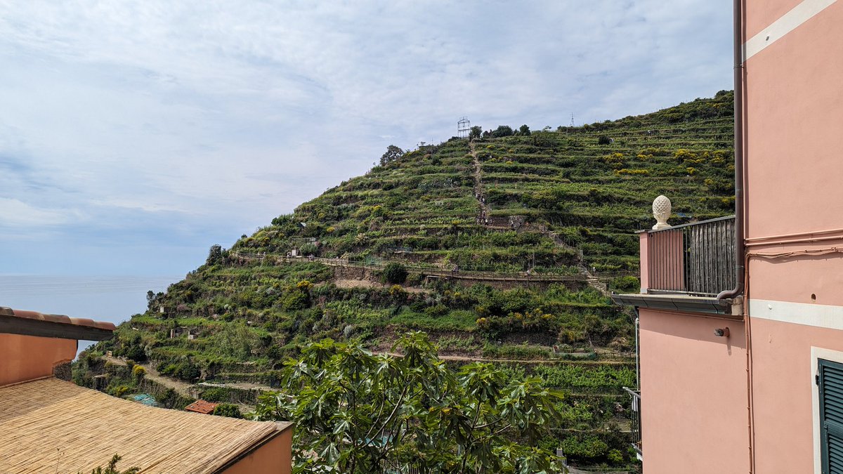 Cinque Terre, a few days ago