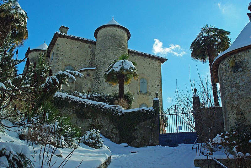 MonumentumFr's tweet photo. Maison-forte à #Seix (#Ariège) Le voisinage de l'église, fortifiée en 1551, autorise à penser que la maison forte a été réalisée au milieu du XVIe siècle sur des bases plus anciennes et avec des matériaux extra...
Suite 👉 https://t.co/rIA8FoPCSX
#Patrimoine #MonumentHistorique https://t.co/gcqJ0Dmmis