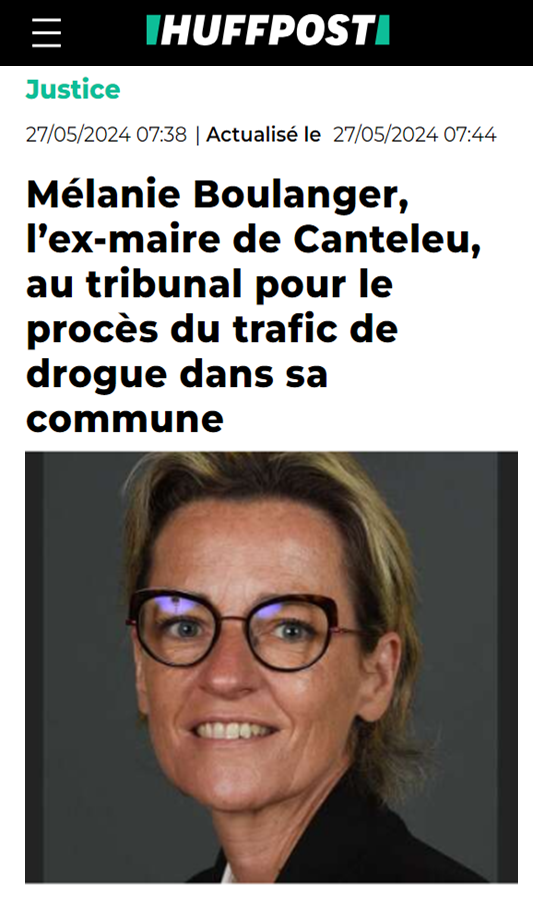 🚨 Scandale à Cantelou ! Mélanie Boulanger, ex-maire, au cœur d'un réseau de trafic de drogue. Pressions sur la police pour protéger les criminels, menaces de brûler la ville, blanchiment de plus de 10M€ par an. Voitures de luxe, financement d'immobilier au Maroc, et