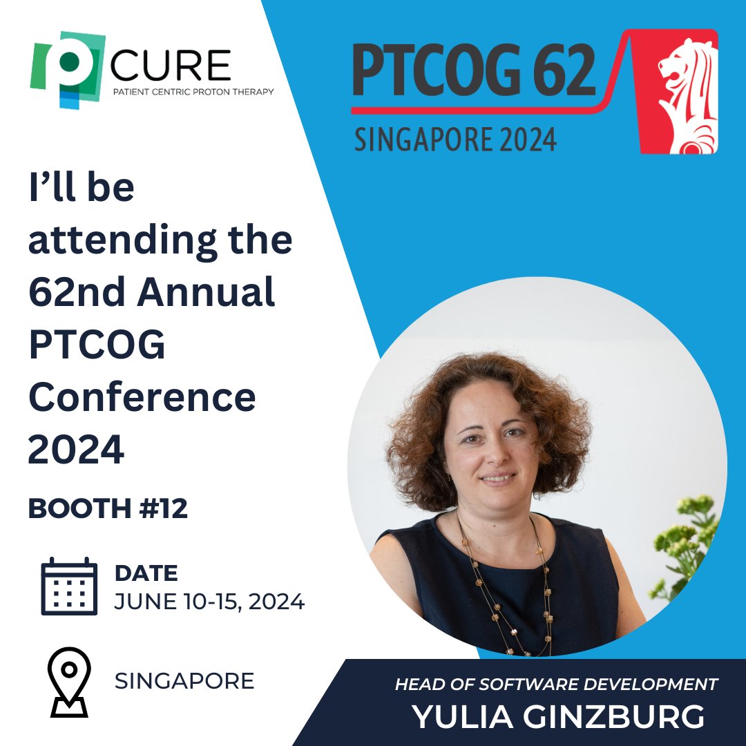 Here are the people you must meet next month at #ptcog62

📅 10-15 June 2024
📍 Suntec, Singapore