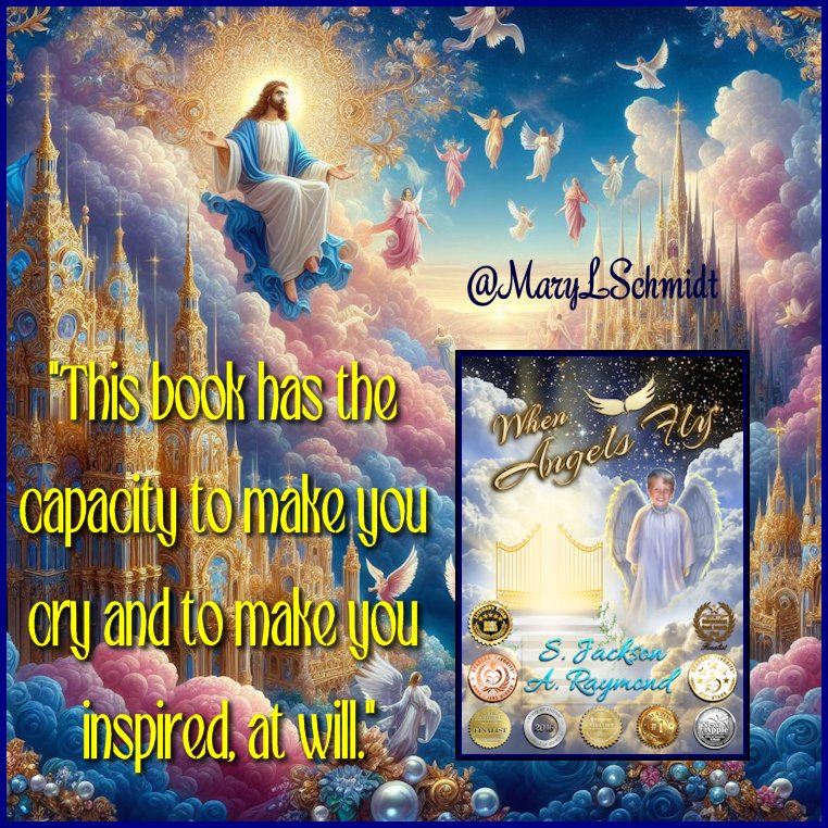 Thanks so much! $1.99 Award-winning memoir! Grab yours! A poignant reminder that, 'there, but for the grace of God, go I.' No Truer words! 
amazon.com/When-Angels-Fl… #IARTG #Angels #drama #braintumor #book #bookclub #WritingCommunity #BooksWorthReading #ChildhoodCancer #SNRTG