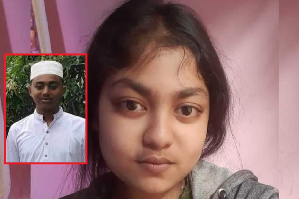 #HinduPersecution #LoveJihad

#Islamist Muhammad Abir abducted a #Hindu girl named Rupanti Saha (16) from #Pabna district in #Bangladesh. Victim’s father Uttam Saha said, as his daughter refused to marry Abir and convert into #Islam, she was kidnapped during midnight of March 26,