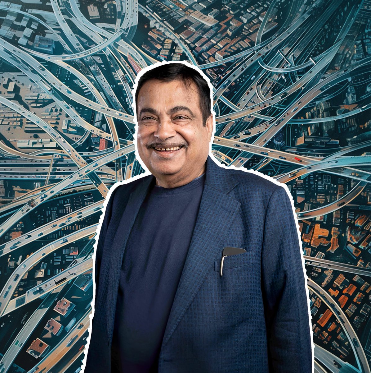 PowerTrain_YT's tweet image. HAPPY BIRTHDAY TO GIGACHADAM, HIGHWAY MANUM AND JO ME BOLTA HU WO KARKE DIKHATA HU KAKA OF INDIA, MR NITIN GADKARI ! MAY GOD BLESS YOU WITH LONG LIFE AND ABILITY TO TEST 1000s OF KILOMETERS OF ROADS WITH A CUP OF TEA. @nitin_gadkari @NHAI_Official