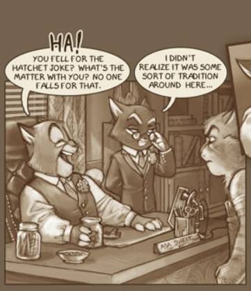 daily mordecai tweet media