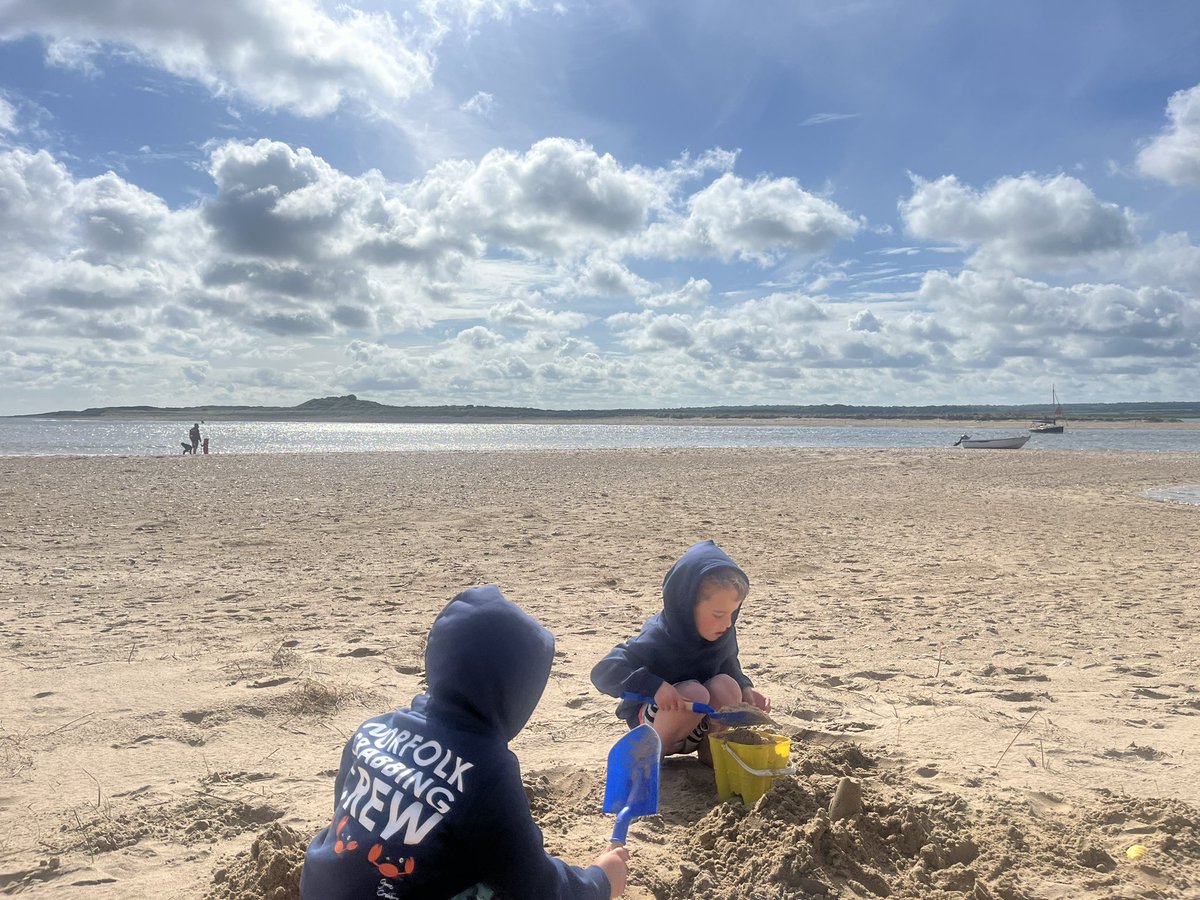Happy half term from Norfolk 🤗