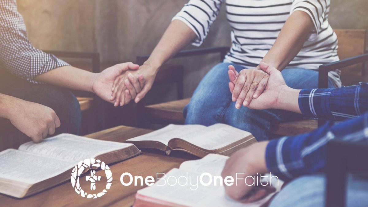 Looking for a Christian community where you can be celebrated? Rhythm is our weekly online prayer space for LGBT+ Christians. For details of how to join, drop us an e-mail on hello@onebodyonefaith.org.uk Alt Text: Three Christians holding hands in prayer #FaithfullyLGBT