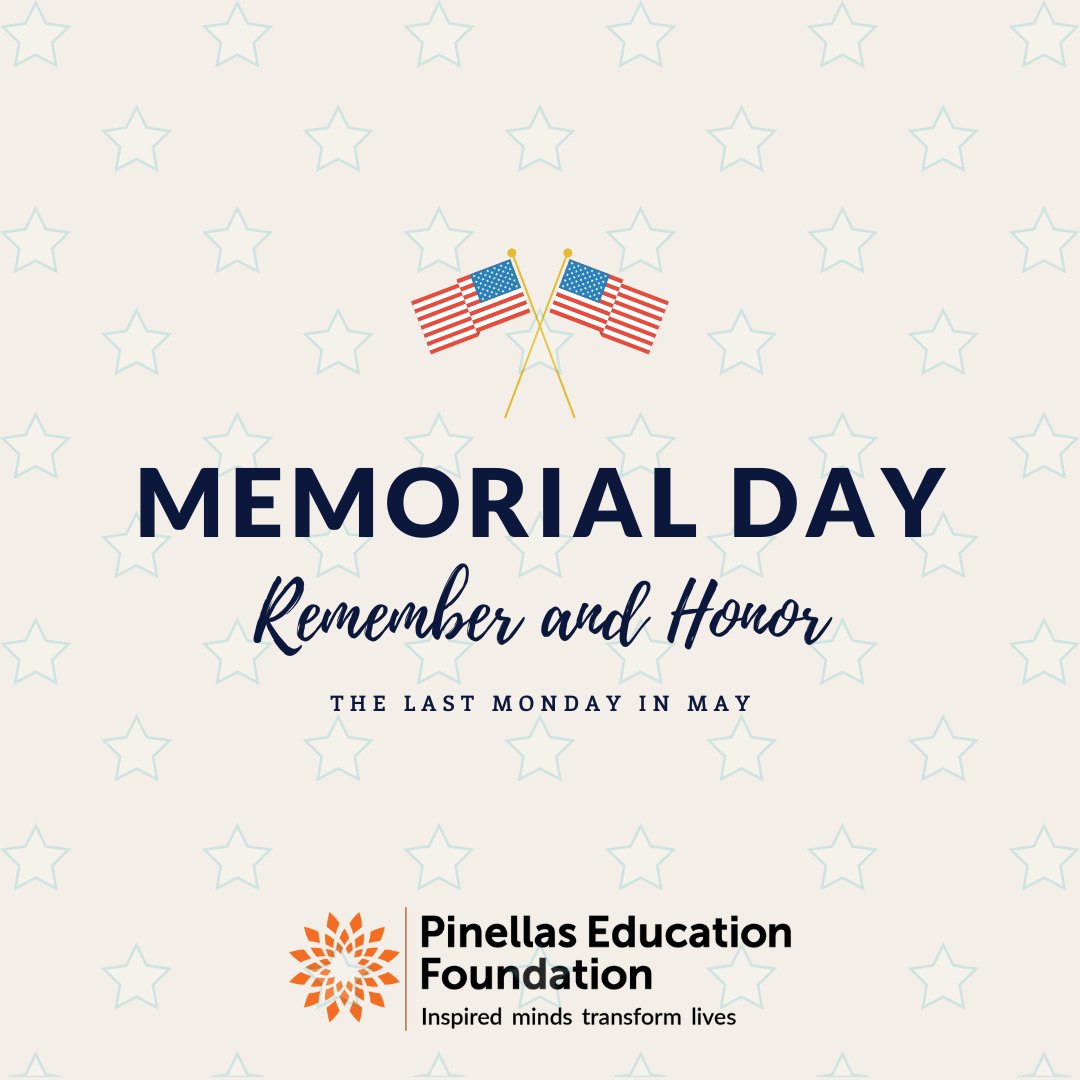 This Memorial Day, we pause to remember and honor the brave men and women who have made the ultimate sacrifice. Did you know? Memorial Day,  originally known as Decoration Day, began after the Civil War to honor the fallen soldiers. It became an official federal holiday in 1971.