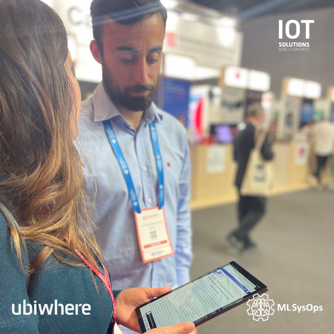 📌 @ubiwhere at @IOTSWC 2024: 📆 On the 22nd of May, we joined this event and showcased four of our R&I projects to partners and market leaders, helping to create a world of innovation and disruption: @B5gImagine, @_nebulous_cloud, @mlsysops and @BeopenDEP.