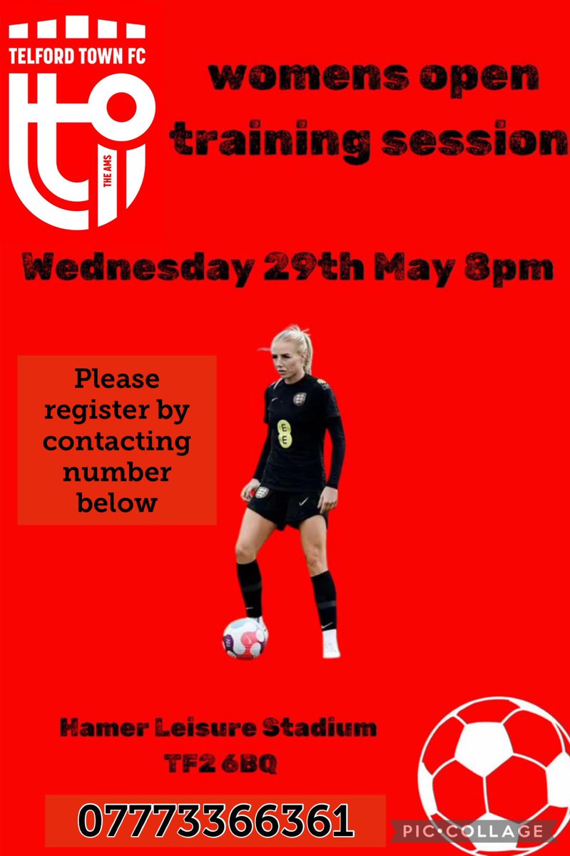 Any ladies out there 16 and over if interested drop us a message or contact the number below to register Thanks