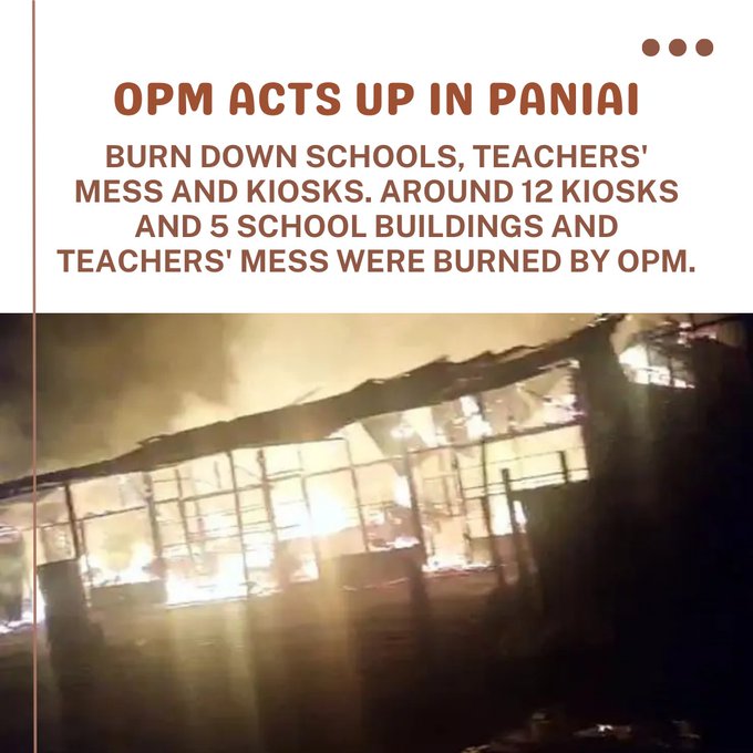 The Free Papua Organization (OPM) continues to carry out heinous acts against the Papuan people. #EradicateOPMPapua #TurnBackCrime #StopOPM #OPMhumanrightsviolators #opmcruel