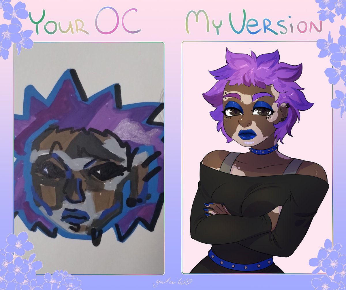 I have a growing suspicion that I completely misunderstood her skin color, but it was still fun to try^^"

For <a href="/xXJadalineXx/">(⁠●⁠’⁠3⁠)⁠♡⁠(⁠ε⁠`⁠●⁠)</a> <3