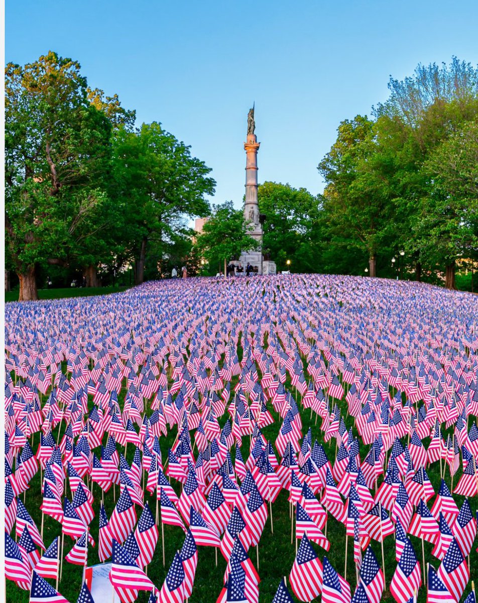 On this Memorial Day, I think it’s important that we all remember that we’re all the same team. We all want what’s best for America and for our kids to grow up in a free and safe nation. Where we differ is how to get there. There are great ideas on both sides of the aisle and