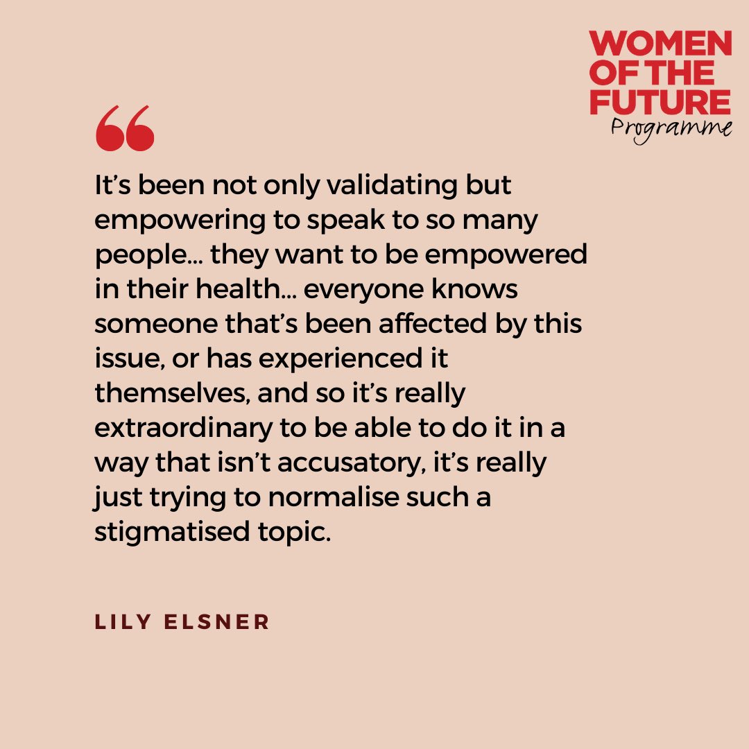 Kim Rowell (@kimrowelltv) on Twitter photo 🙌🙌 NEW <a href="/womenoffuture/">Women of the Future</a> PODCAST!! 🙌🙌
With the Women of the Future Awards NOW OPEN, this week I’ve spoken to former nominee Lily Elsner <a href="/LilElsner/">Lily Elsner</a>
Lily Elsner is the co-founder and CEO of <a href="/jackfertility/">Jack Fertility</a>, a postal male fertility test company revolutionising male reproductive 🙌🙌 NEW <a href="/womenoffuture/">Women of the Future</a> PODCAST!! 🙌🙌
With the Women of the Future Awards NOW OPEN, this week I’ve spoken to former nominee Lily Elsner <a href="/LilElsner/">Lily Elsner</a>
Lily Elsner is the co-founder and CEO of <a href="/jackfertility/">Jack Fertility</a>, a postal male fertility test company revolutionising male reproductive