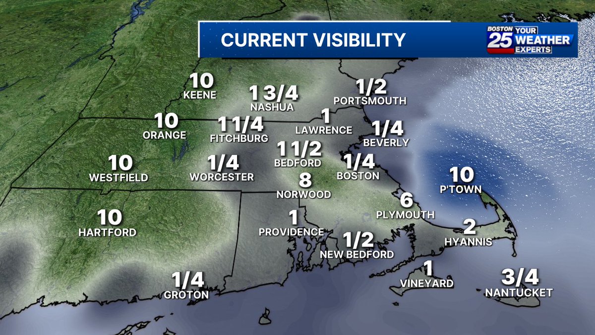 Fog is still an issue this morning. Once the fog lifts, we will still be stuck under clouds through most of the day.