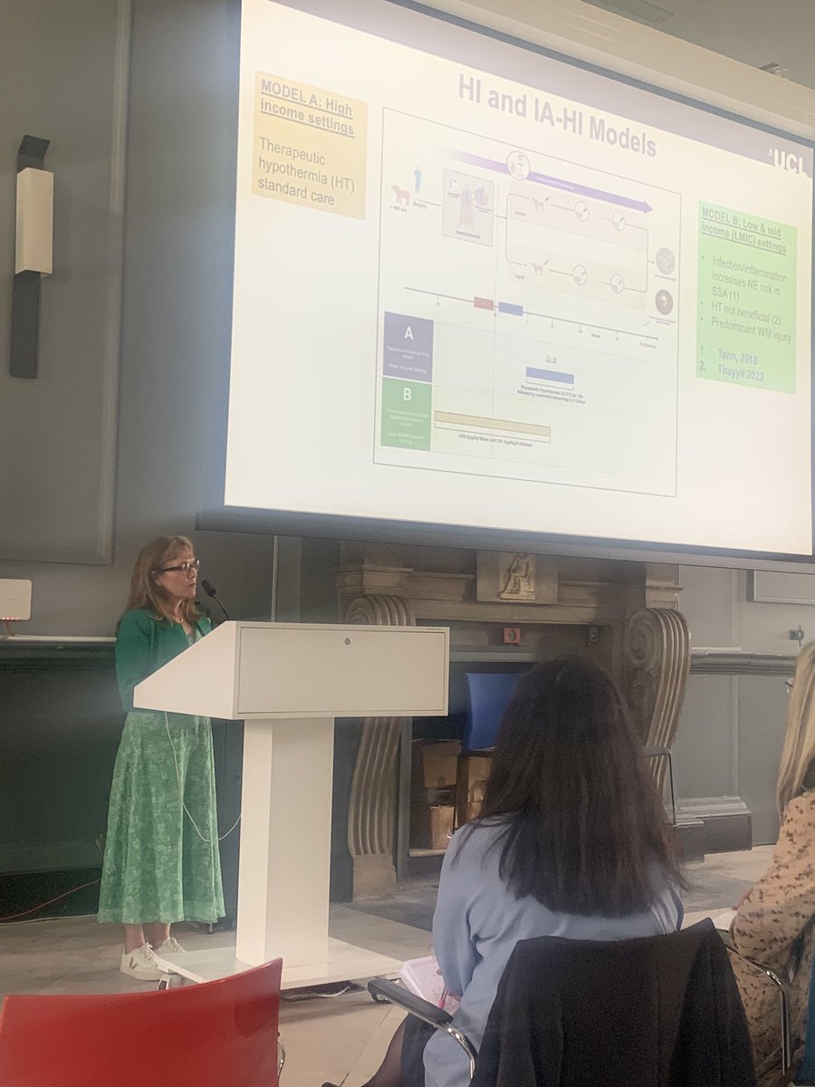 The final NEPTUNE study day in Regent House - 6 years of research in Neonatal Encephalopathy! @hrbireland @infantcentre @uniofgalway @TrinityMed1 @tricc #loveirishresearch #researchmatters