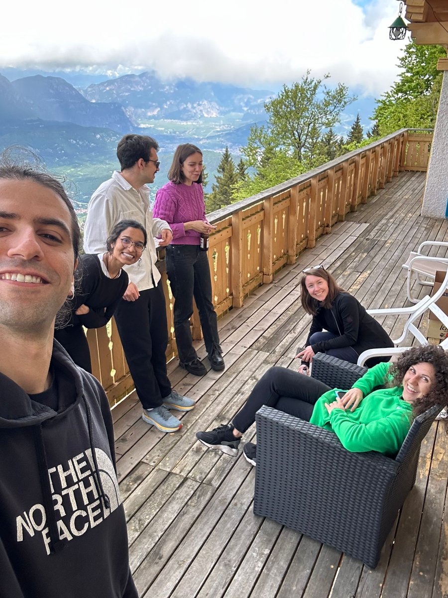 Linda Masante (@lindamasante) on Twitter photo What an incredible first <a href="/ILegnini/">Ivano Legnini</a> lab retr(eat)! Amazing scientific (and not) discussions in the always breathtaking Trentino. Thanks Ivano for making it possible and thanks to our special special guests <a href="/monika_piwecka/">monika piwecka</a> and @harschnitz for your precious feedback and lectures What an incredible first <a href="/ILegnini/">Ivano Legnini</a> lab retr(eat)! Amazing scientific (and not) discussions in the always breathtaking Trentino. Thanks Ivano for making it possible and thanks to our special special guests <a href="/monika_piwecka/">monika piwecka</a> and @harschnitz for your precious feedback and lectures