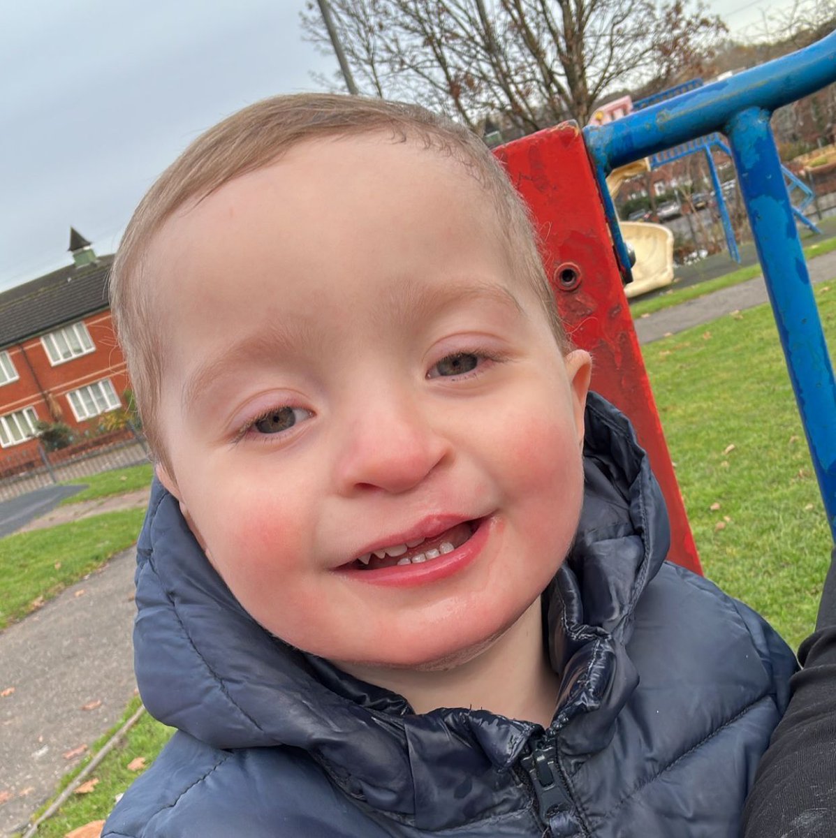 Monday smiles😀 Jennifer, said “When I got told at my 20-week scan about Brody’s cleft lip and possible palate, I was very nervous.' 'As soon as I had Brody, there was a massive weight lifted...All that stress was for nothing, our little bundle of joy was perfect.'