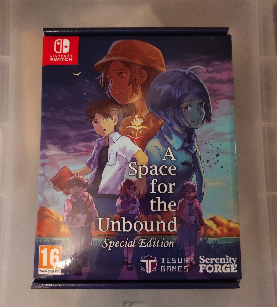 El juego que me hizo estar 1 llorando sin parar con su final 🥲 las 11 horas más increíbles a nivel sentimental que he jugado❤️ #ASpacefortheUnbound