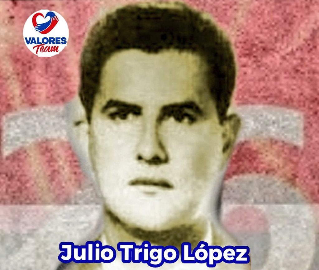 ✔️ Se cumplen 9️⃣8️⃣ años del nacimiento del revolucionario Julio Trigo López 🇨🇺.  🗣️ De origen humilde, fue asaltante al Cuartel Moncada. ✨ Consagró todo su patriotismo en el territorio oriental en función de la lucha independentista. #ValoresTeam 🕊 #CubaViveEnSuHistoria 🇨🇺