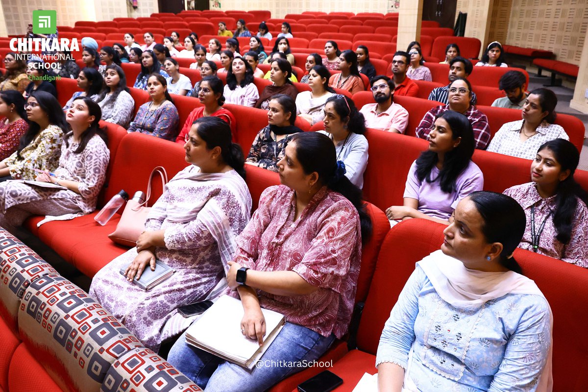 Chitkara International School at the ElevatED Faculty Development Programme: Empowering Inclusive Education with Insights on Supporting Health and Learning Needs. - #CIS #Session #teacherssession #learning #teachingmethods #teachingprocess #CISStaff #teachers