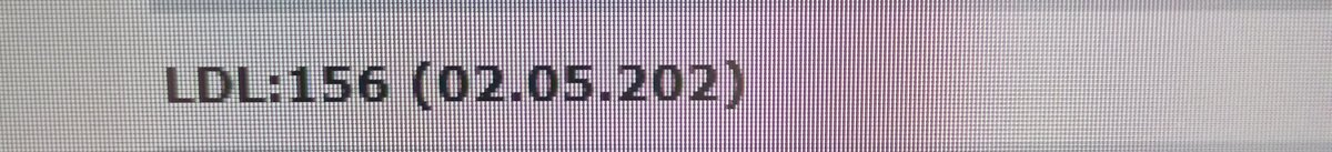 202 yılında da ldl ölçmezsin