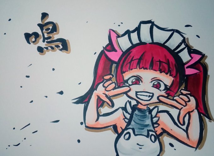 「maid headdress solo」 illustration images(Latest)