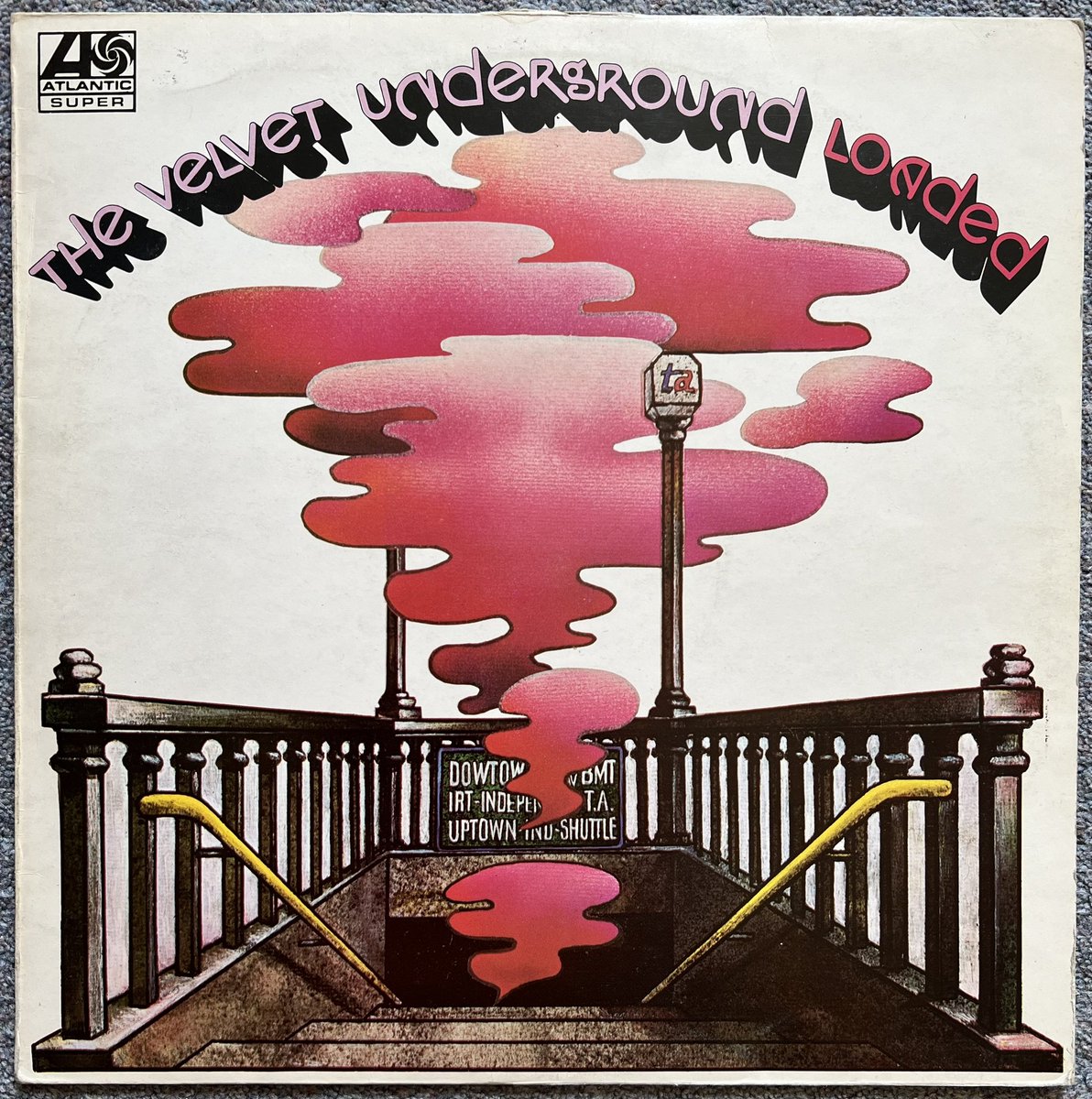 JonSavage1966's tweet photo. Bought OTD in 1971, pretty much on UK release. First thoughts: Sweet Jane, Rock &amp; Roll. Second thoughts: Head Held High, Reason, Train, Cool It Down. The VU as the pop band they never were in their time. MM review by Michael Watts https://t.co/BSX83w8ZWp
