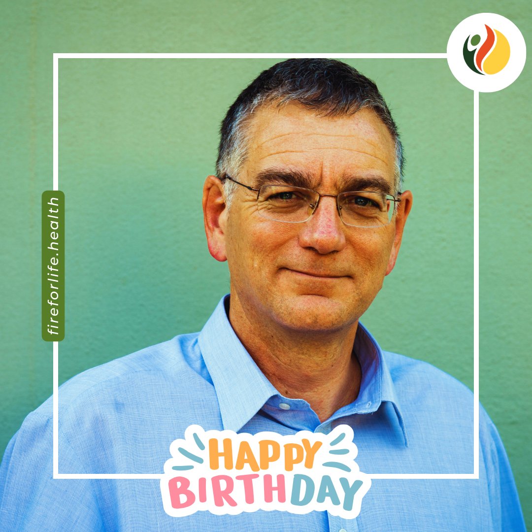 FIREdiabetes's tweet photo. A (belated) happy birthday to Doc Stef, the driving force behind FIRE for Life. We hope you thoroughly enjoyed your day yesterday. Wishing you a blessed and fruitful year ahead - we appreciate you so much! #firediabetes #fireforlife https://t.co/19Usrwajyu