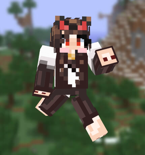 Kyrianvt's tweet photo. Hi i am looking to open a Vgen too I love to do custom minecraft skin but I also do logo and prototype for website and 3d model with Vroid then a lot of love in blender ♡ ‧₊˚  #VGenCode https://t.co/sTHsmrP0X2