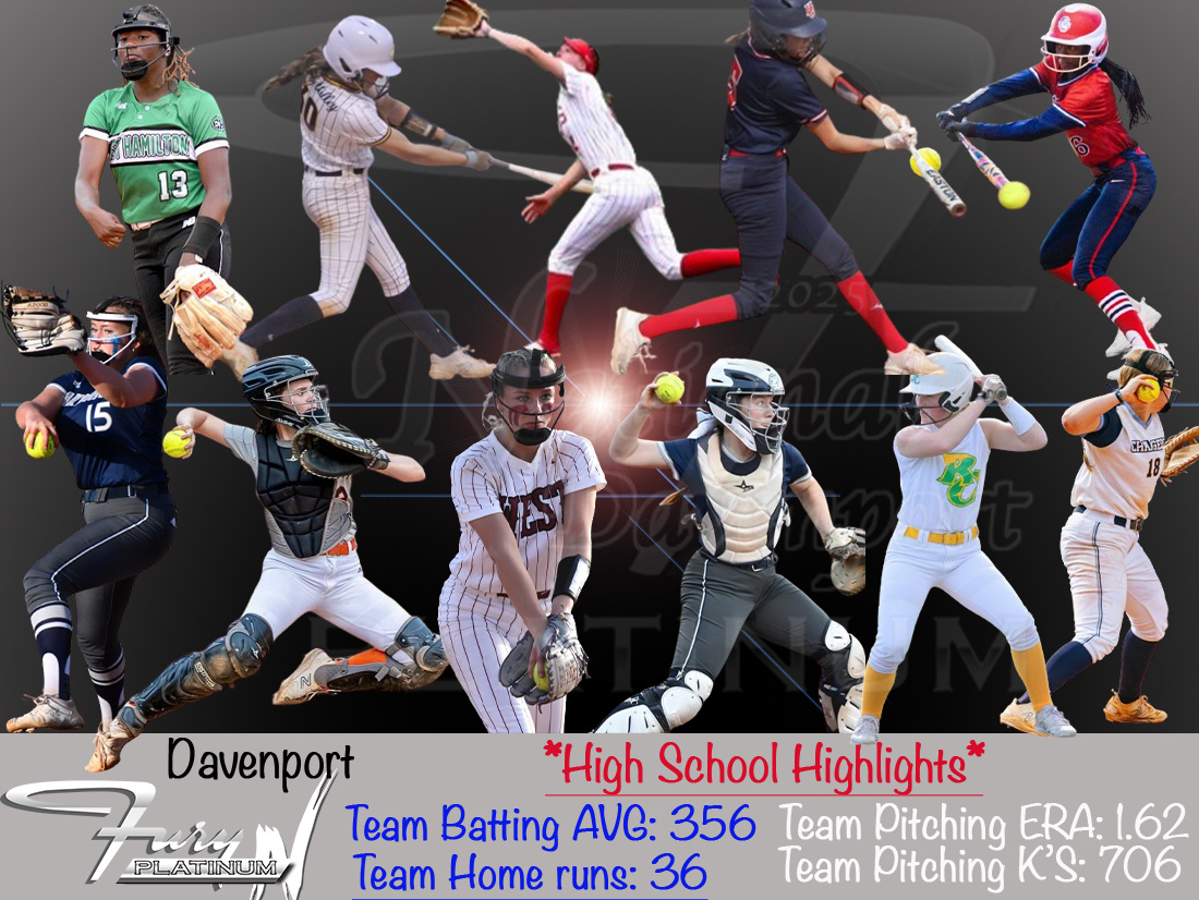 Fury Platinum National Davenport (2025) (@fplatinum2025) on Twitter photo High School Season is a wrap! With countless awards from: Player Of The Year, All Conference, All District, All Tourney, Tourney MVP, Offensive / Defensive Player of Year, these girls are ready to get summer kicked off! Coaches we can't wait to see you this summer! <a href="/FuryPlatinum/">FuryPlatinumSoftballClub</a> High School Season is a wrap! With countless awards from: Player Of The Year, All Conference, All District, All Tourney, Tourney MVP, Offensive / Defensive Player of Year, these girls are ready to get summer kicked off! Coaches we can't wait to see you this summer! <a href="/FuryPlatinum/">FuryPlatinumSoftballClub</a>