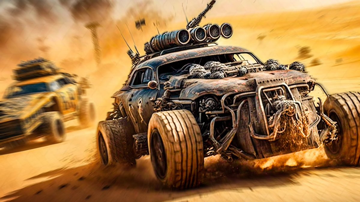 #Furiosa A Mad Max Saga
Now showing at Kino #Hawkhurst #cinema
‘wondrous...cinema at its most soul-pricklingly primal' ★★★★★ The Telegraph
★★★★★ The Independent
★★★★★ Daily Mail
🎬 youtu.be/FVswuip0-co?si…
Book now kinodigital.co.uk
#TunbridgeWells #Kent