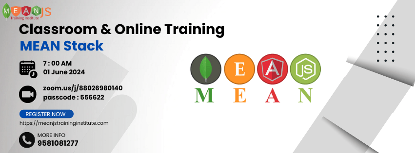 MeanJS Training Institute tweet media
