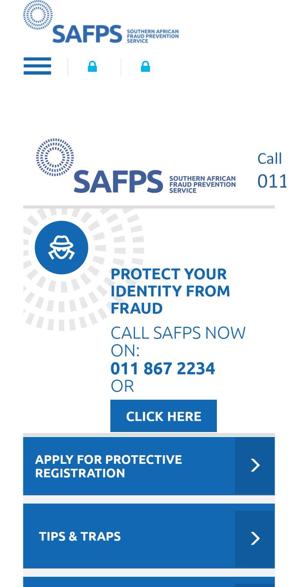 Please go to the SAFPS and register your ID. Then anytime someone tries to use your ID number to open accounts etc they'll be required to produce a certificate from the SAFPS first, which only you will be issued with. Not foolproof but it works. I've seen it work.
